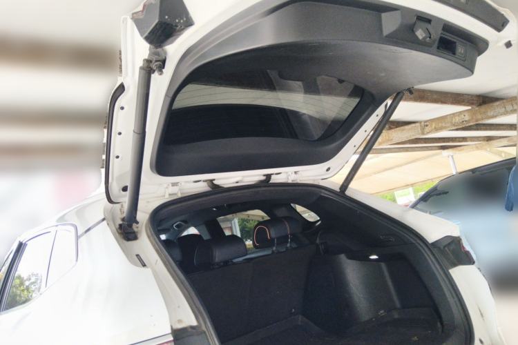 Used BYD Song PLUS New Energy 2021 DM-i 51KM Prestige Model Trunk