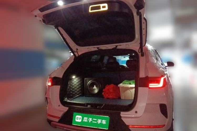 Used BYD Song PLUS New Energy 2021 EV Deluxe Model Trunk