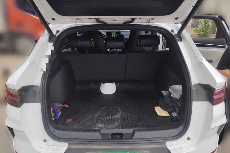 Used BYD Song PLUS New Energy 2021 EV Flagship Model Trunk