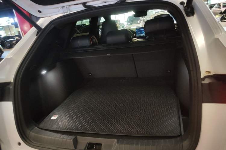 Used BYD Song PLUS New Energy 2021 EV Flagship Model Trunk