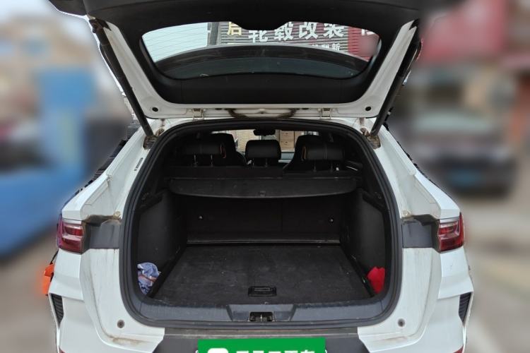 Used BYD Song PLUS New Energy 2021 DM-i 110KM Flagship Model Trunk