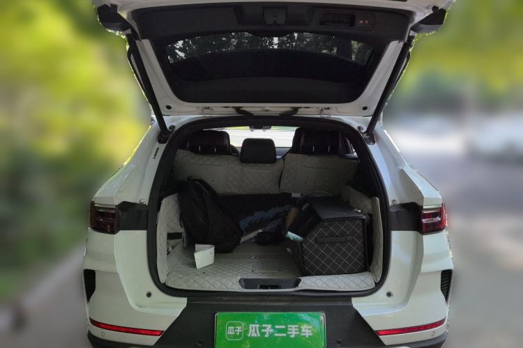 Used BYD Song PLUS New Energy 2021 DM-i 110KM Flagship Model Trunk