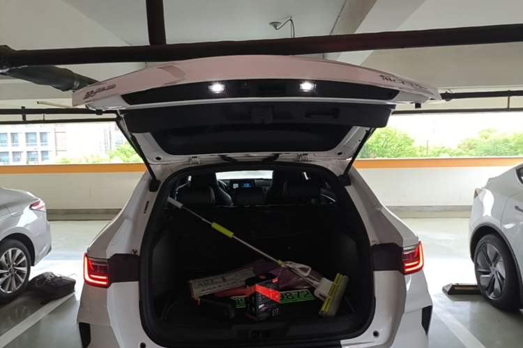 Used BYD Song PLUS New Energy 2021 EV Deluxe Model Trunk