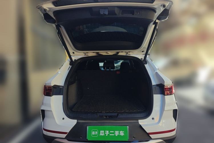 Used BYD Song PLUS New Energy 2021 DM-i 110KM Flagship PLUS Trunk