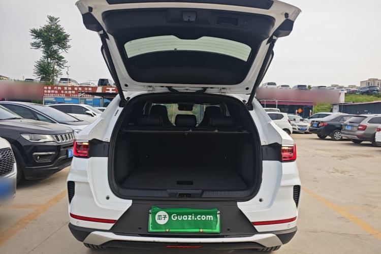 Used BYD Song PLUS New Energy 2021 DM-i 110KM Flagship PLUS Trunk