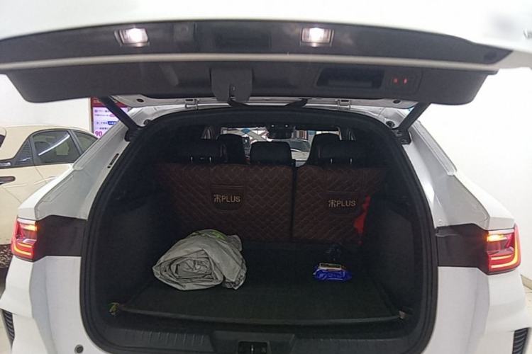 Used BYD Song PLUS New Energy 2021 EV Flagship Model Trunk
