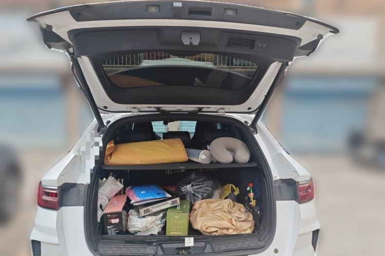Used BYD Song PLUS New Energy 2021 DM-i 110KM Flagship PLUS 5G Edition Trunk