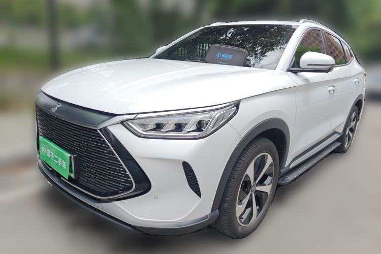 Used BYD Song PLUS New Energy 2021 DM-i 51KM Prestige Model Guazi used car, China used car export, Used car for sale, Used  cars, Cheapest cars for sale