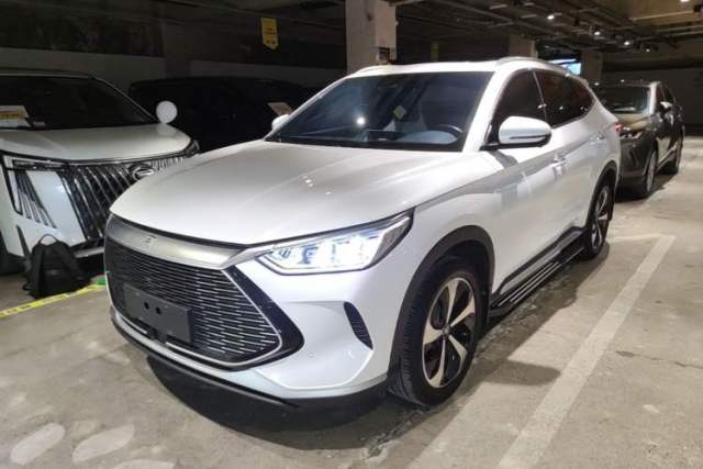 Used BYD Song PLUS New Energy 2021 DM-i 51KM Prestige Model