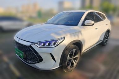 Used BYD Song PLUS New Energy 2021 DM-i 51KM Prestige Model