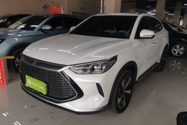 Used BYD Song PLUS New Energy 2021 DM-i 110KM Flagship PLUS