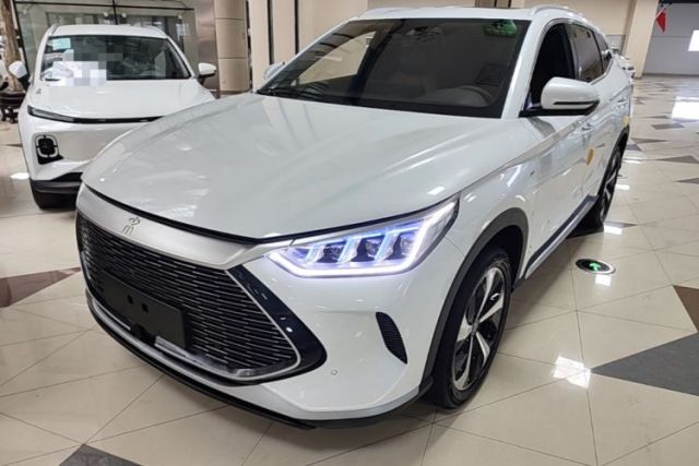 Used BYD Song PLUS New Energy 2021 DM-i 100KM Four-Wheel Drive Flagship PLUS