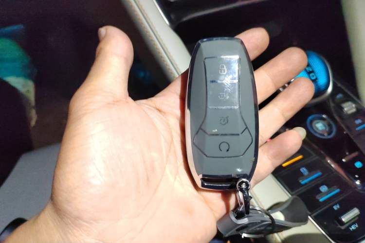 Used BYD Song PLUS New Energy 2021 DM-i 110KM Flagship Model Vehicle Key