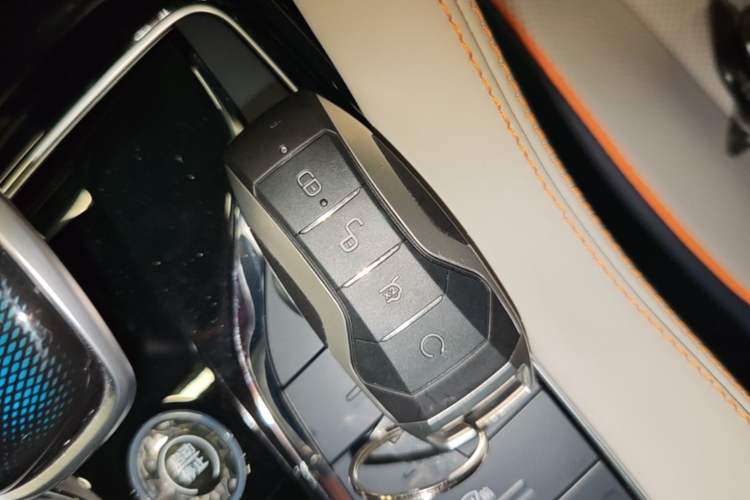 Used BYD Song PLUS New Energy 2021 DM-i 110KM Flagship PLUS Vehicle Key
