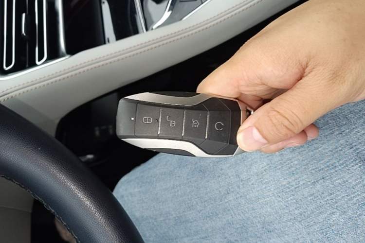 Used BYD Song PLUS New Energy 2021 EV Flagship Model Vehicle Key
