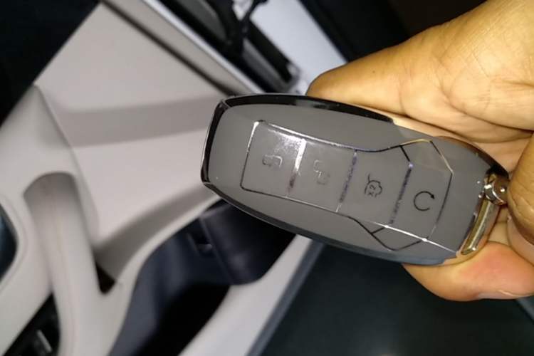 Used BYD Song PLUS New Energy 2021 DM-i 110KM Flagship PLUS Vehicle Key