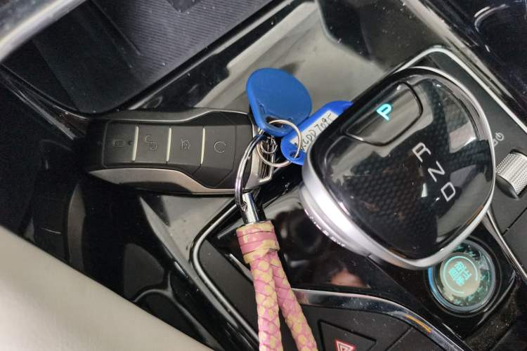 Used BYD Song PLUS New Energy 2021 EV Flagship Model Vehicle Key