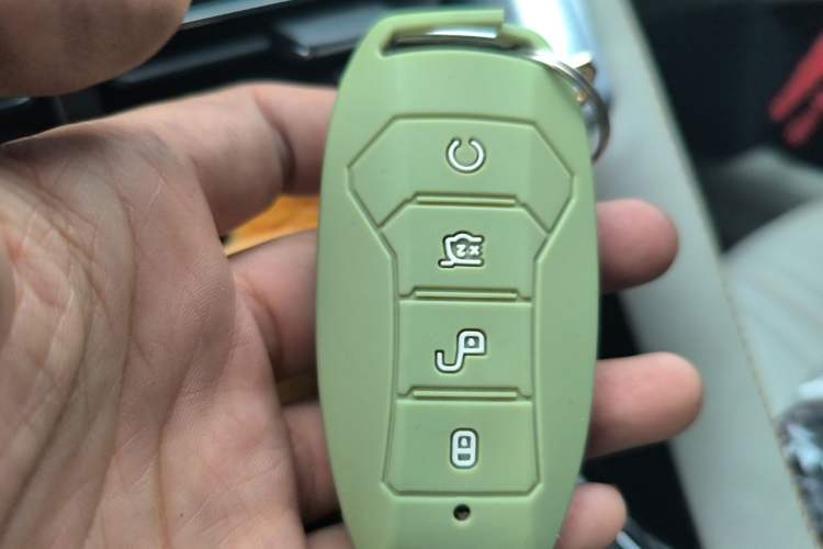 Used BYD Song PLUS New Energy 2021 DM-i 110KM Flagship Model Vehicle Key