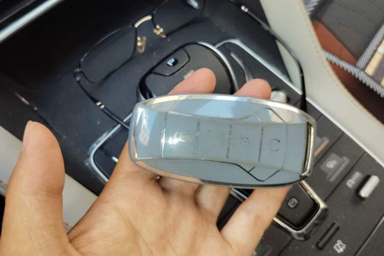 Used BYD Song PLUS New Energy 2021 DM-i 110KM Flagship Model Vehicle Key
