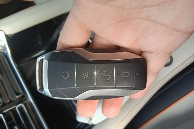 Used BYD Song PLUS New Energy 2021 DM-i 110KM Flagship Model Vehicle Key