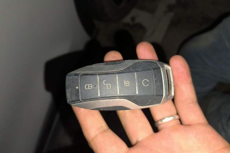 Used BYD Song PLUS New Energy 2021 DM-i 110KM Flagship Model Vehicle Key