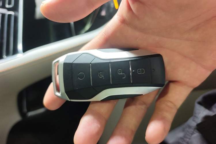 Used BYD Song PLUS New Energy 2021 EV Deluxe Model Vehicle Key