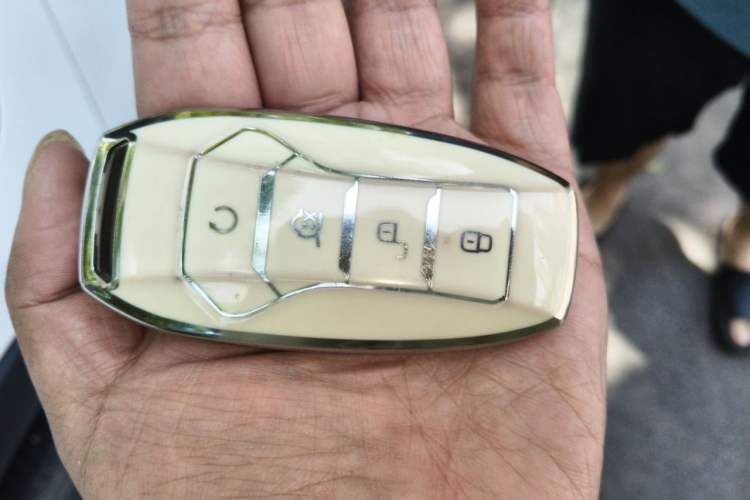 Used BYD Song PLUS New Energy 2021 EV Flagship Model Vehicle Key