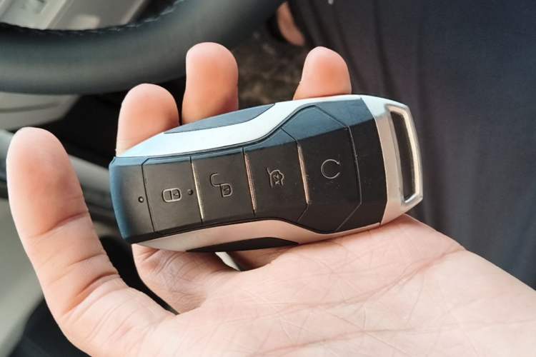 Used BYD Song PLUS New Energy 2021 EV Deluxe Model Vehicle Key