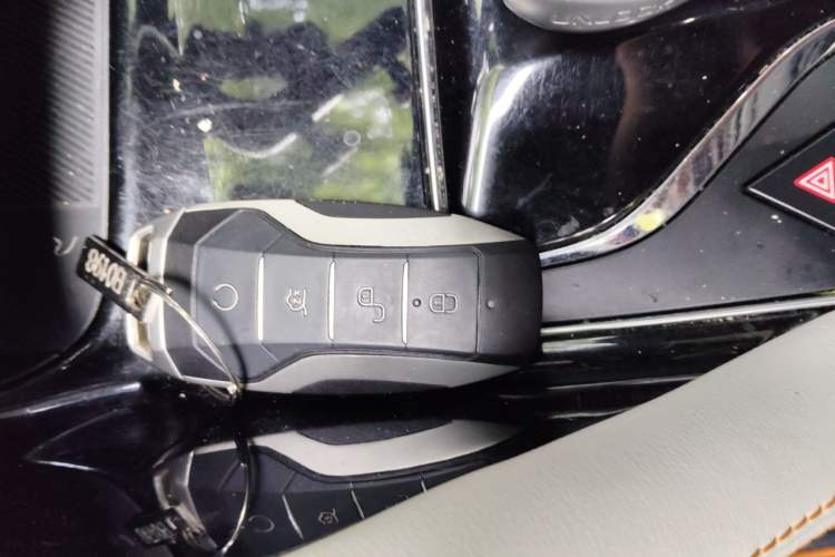 Used BYD Song PLUS New Energy 2021 EV Deluxe Model Vehicle Key