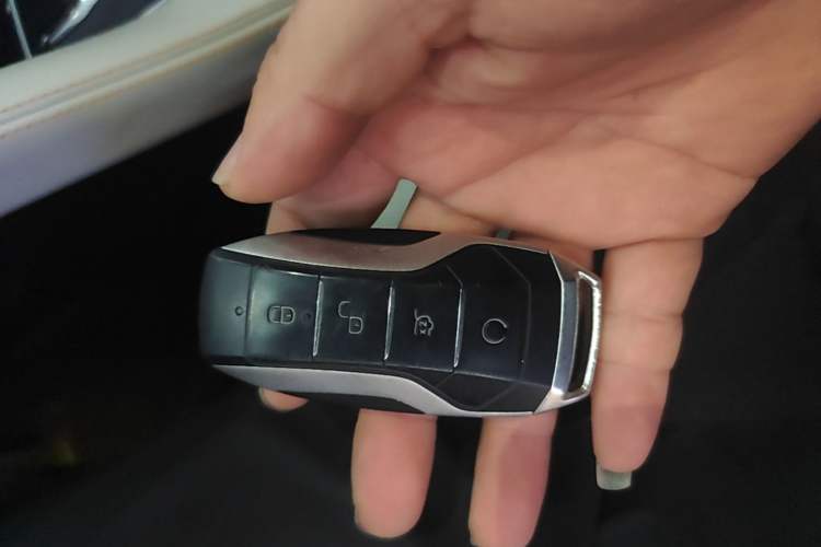 Used BYD Song PLUS New Energy 2021 DM-i 51KM Prestige Model Vehicle Key