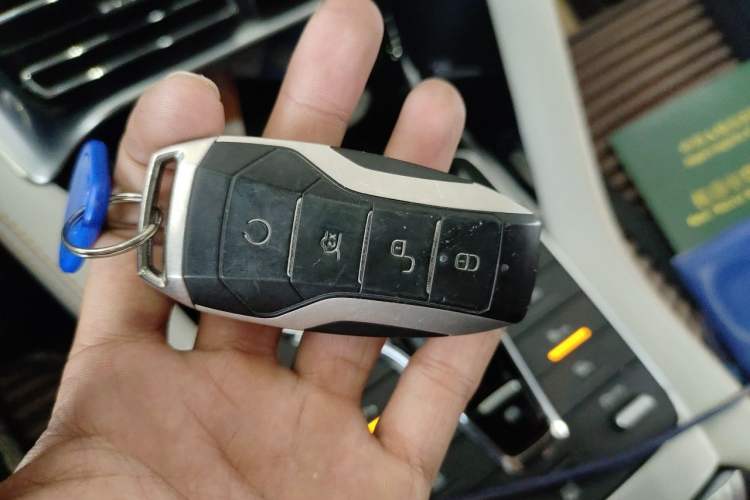 Used BYD Song PLUS New Energy 2021 EV Deluxe Model Vehicle Key