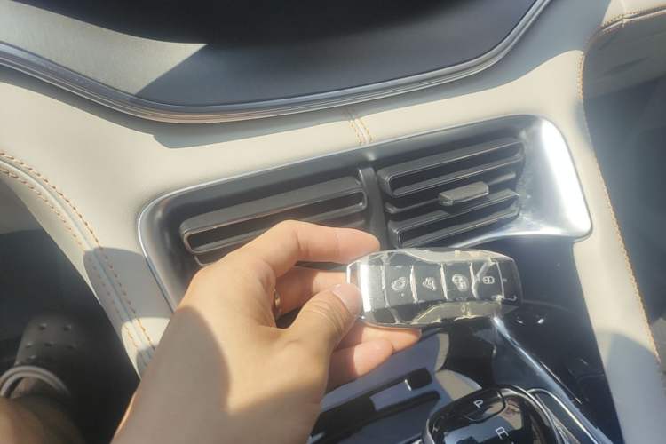 Used BYD Song PLUS New Energy 2021 DM-i 51KM Prestige Model Vehicle Key