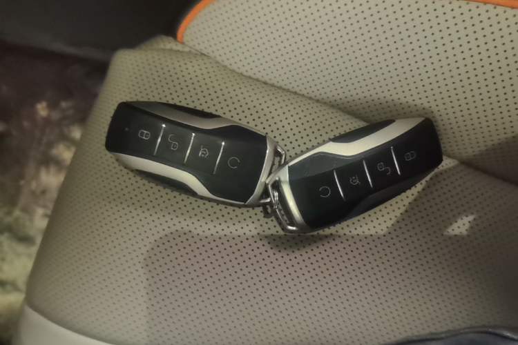 Used BYD Song PLUS New Energy 2021 DM-i 51KM Prestige Model Vehicle Key