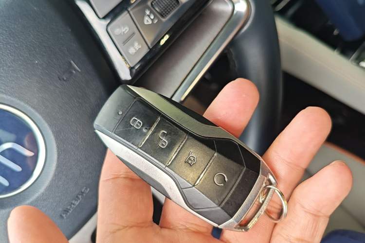 Used BYD Song PLUS New Energy 2021 DM-i 110KM Flagship PLUS Vehicle Key