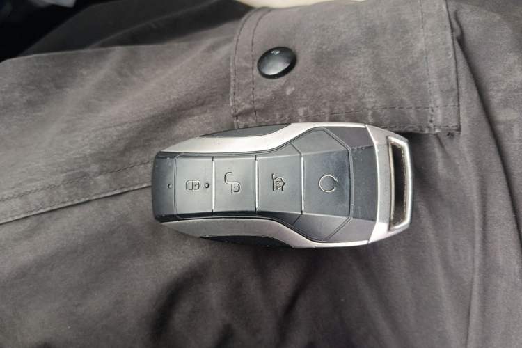 Used BYD Song PLUS New Energy 2021 EV Flagship Model Vehicle Key