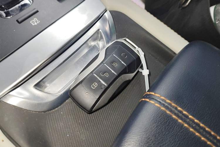 Used BYD Song PLUS New Energy 2021 EV Flagship Model Vehicle Key