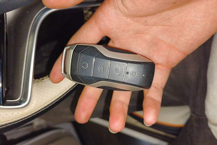 Used BYD Song PLUS New Energy 2021 EV Flagship Model Vehicle Key