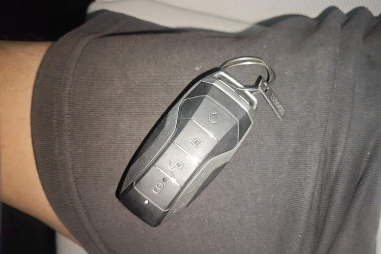 Used BYD Song PLUS New Energy 2021 DM-i 51KM Prestige Model Vehicle Key