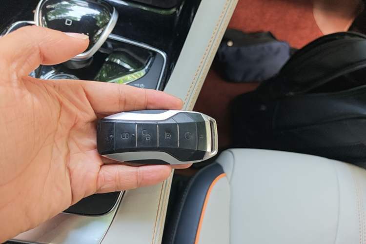Used BYD Song PLUS New Energy 2021 EV Deluxe Model Vehicle Key