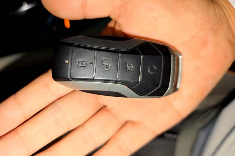 Used BYD Song PLUS New Energy 2021 EV Flagship Model Vehicle Key