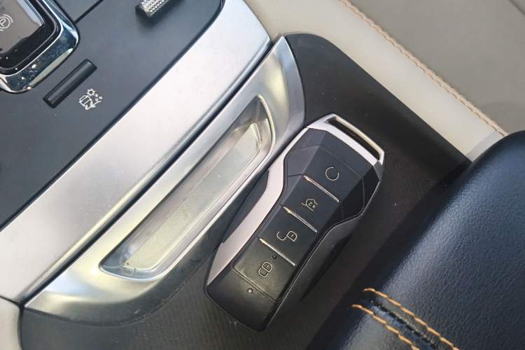 Used BYD Song PLUS New Energy 2021 EV Deluxe Model Vehicle Key