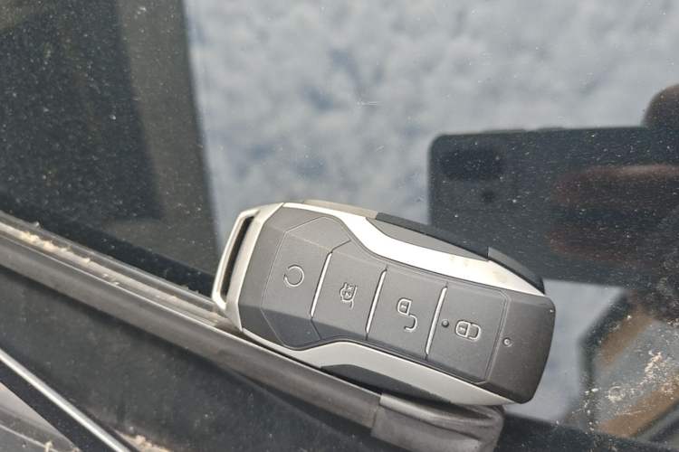 Used BYD Song PLUS New Energy 2021 DM-i 110KM Flagship PLUS Vehicle Key