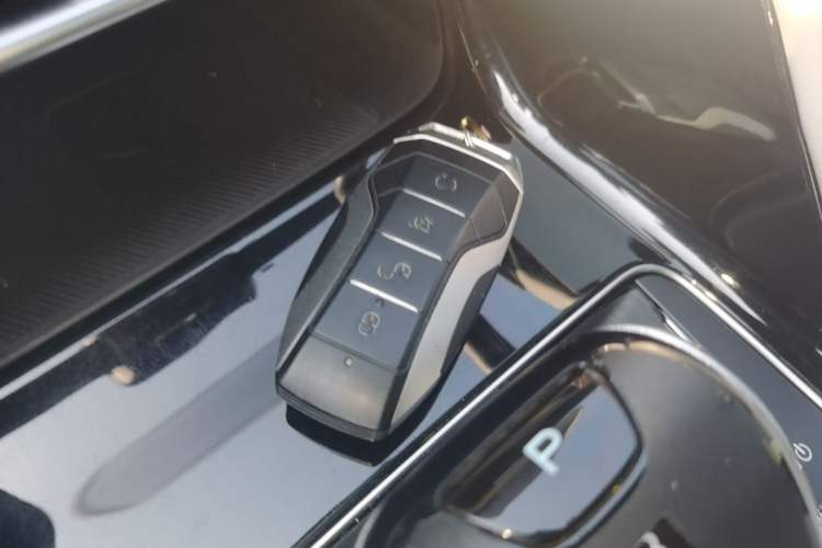 Used BYD Song PLUS New Energy 2021 DM-i 51KM Prestige Model Vehicle Key