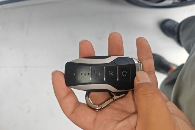 Used BYD Song PLUS New Energy 2021 DM-i 110KM Flagship PLUS Vehicle Key