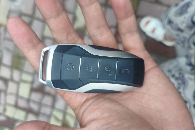 Used BYD Song PLUS New Energy 2021 DM-i 51KM Prestige Model Vehicle Key