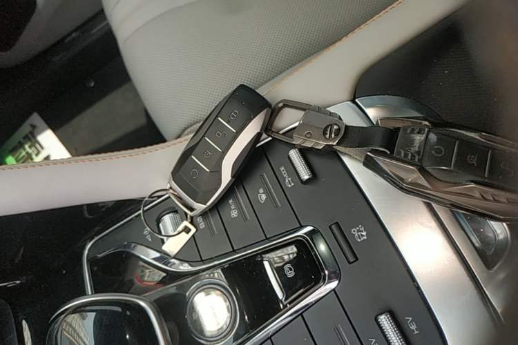 Used BYD Song PLUS New Energy 2021 DM-i 110KM Flagship PLUS Vehicle Key