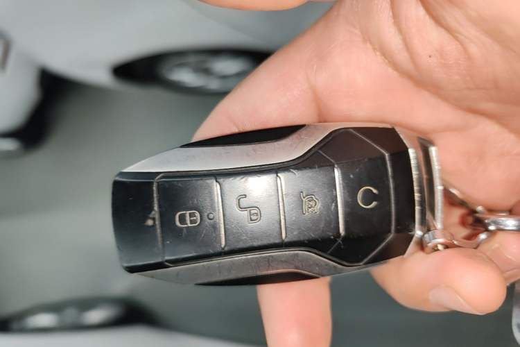 Used BYD Song PLUS New Energy 2021 EV Flagship Model Vehicle Key