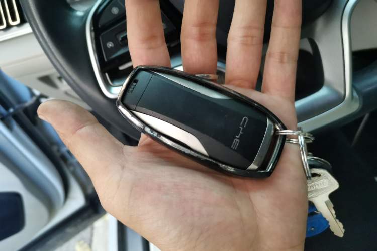 Used BYD Song PLUS New Energy 2021 DM-i 110KM Flagship PLUS Vehicle Key