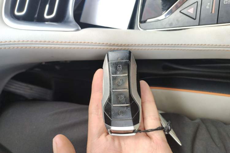Used BYD Song PLUS New Energy 2021 DM-i 110KM Flagship Model Vehicle Key