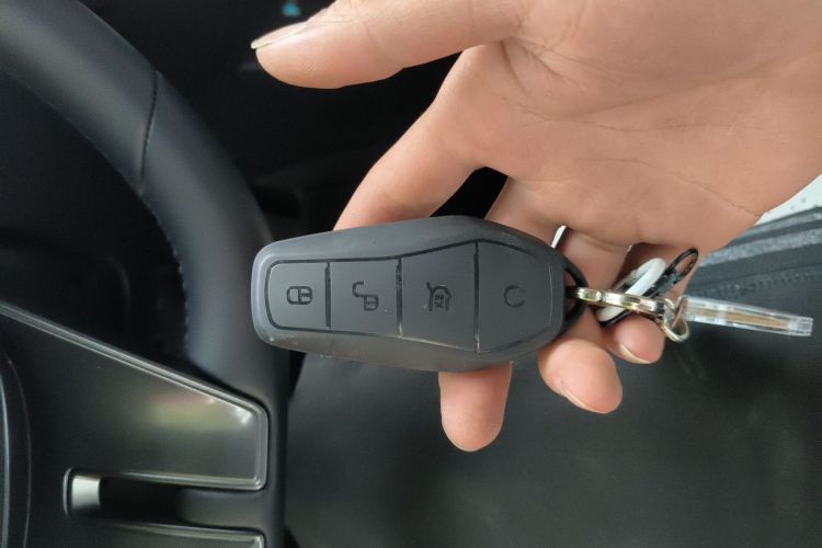 Used BYD Song PLUS New Energy 2021 EV Flagship Model Vehicle Key